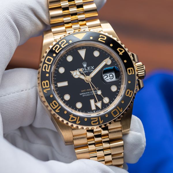 Rolex GMT Master II 126718 GRNR